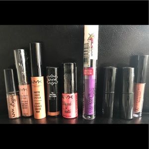 Lancôme, Anastasia Beverly Hills, NYX lip lot!